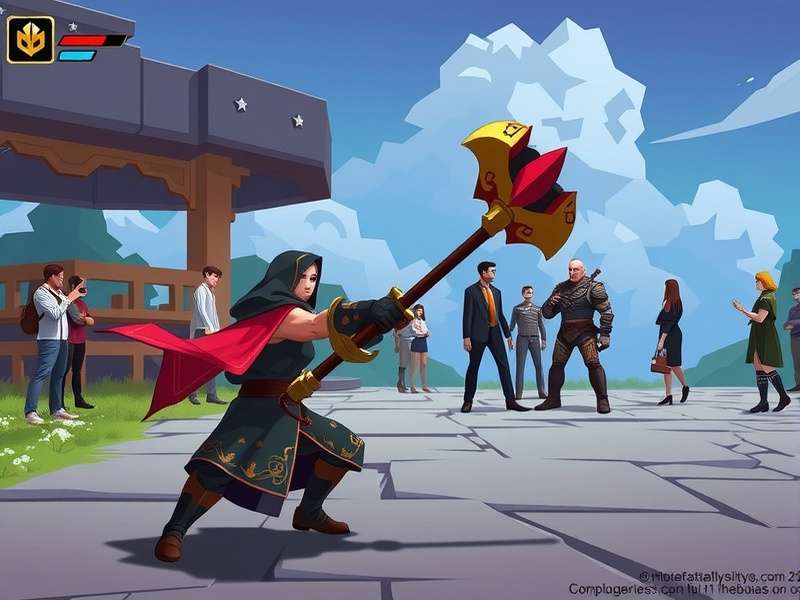 Desi Mace Titan community event gathering