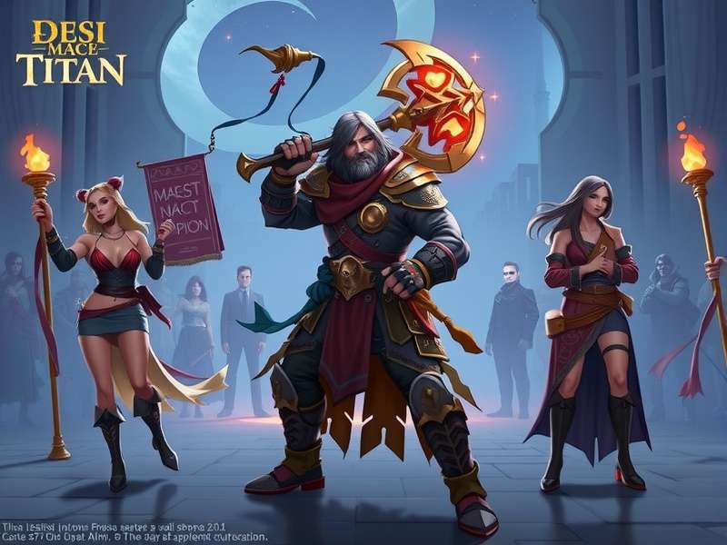 Desi Mace Titan combat system illustration